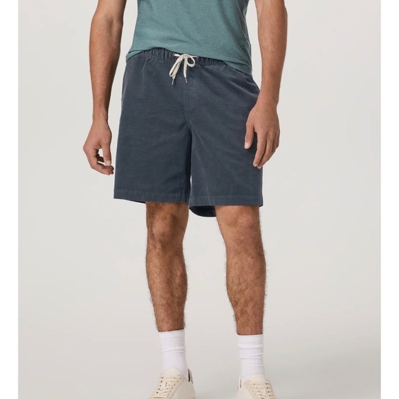 Vuori Other - Vuori Men's Flat Front Shorts in Charcoal Blue